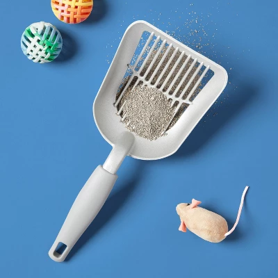 Up & Up Cat Litter Scoop - Metal - Non-Stick - Up&up™ 1 Up & Up Cat Litter Scoop - Metal - Non-Stick - Up&up™
