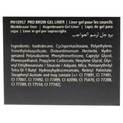 Make-Up Studio Amsterdam Pro Brow Gel Liner - Eyebrow Makeup - Dark - 0.17 Oz -Up & Up Shop GUEST 8cde112b 2590 451a bccc f9e5c9b9518a