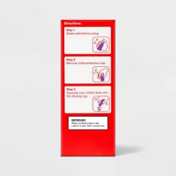 Up & Up Children's Acetaminophen Pain Reliever & Fever Reducer Liquid - Grape - 4oz - Up&up™ -Up & Up Shop GUEST 8d350c2e 4e0b 48d7 aa68 18602225e509