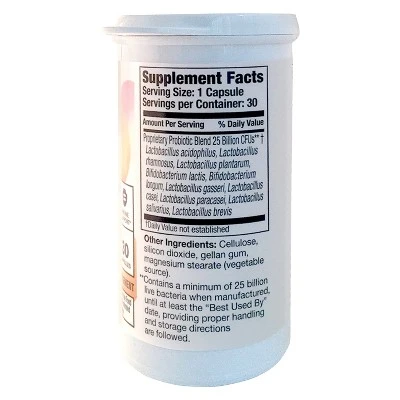 Women's Health Daily Probiotic - 30ct - Up & Up™ 5 Women's Health Daily Probiotic - 30ct - Up & Up™ - Image 5