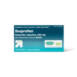 Ibuprofen (NSAID) Pain Reliever & Fever Reducer Softgels - Up & Up™ -Up & Up Shop GUEST 8f8054c5 f77a 4d5d b222 f59c542ef0dc