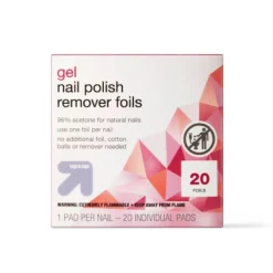 Up & Up Gel Nail Polish Remover Foils - 20ct - Up&up™ 5 Up & Up Gel Nail Polish Remover Foils - 20ct - Up&up™ -Up & Up Shop GUEST 9042b210 e8ad 4036 9ff9 67adcc99f17b