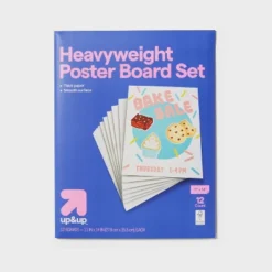 Up & Up 11"x14" 12ct Heavy Weight Poster Board White - Up&up™: Small Poster Display Boards, Paper Material, 0.235 Thickness 5 Up & Up 11"x14" 12ct Heavy Weight Poster Board White - Up&up™: Small Poster Display Boards, Paper Material, 0.235 Thickness -Up & Up Shop GUEST 90a9bb91 4699 4139 99d3 8098aa573a6c