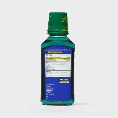 Up & Up Nighttime Cold & Flu Multi-symptom Relief Liquid - 12 Fl Oz - Up&up™ 2 Up & Up Nighttime Cold & Flu Multi-symptom Relief Liquid - 12 Fl Oz - Up&up™ - Image 2