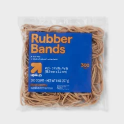 Up & Up Rubberband 300ct Size 33 3-1/2''x 1/8'' Tan - Up&up™: Office Stationery, Beige, Rubber Material, Clips & Fasteners -Up & Up Shop GUEST 9165b1c2 9518 4158 9842 9efdbbd9b820