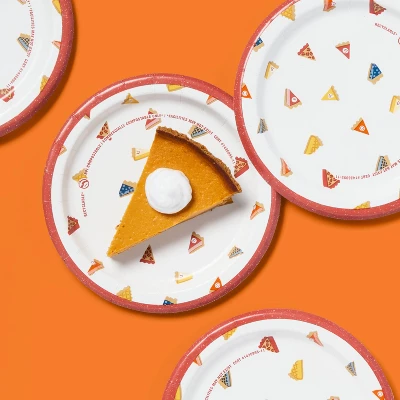 Fall Disposable Plates - 60ct - 7" - Up & Up™ 1 Fall Disposable Plates - 60ct - 7" - Up & Up™