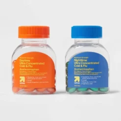 Up & Up Daytime & Nighttime Maximum Strength Cold & Flu Softgels - 96ct - Up&up™ -Up & Up Shop GUEST 92dffcab b56e 4fca 8380 d50d7539e44e