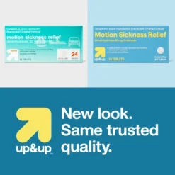 Up & Up Motion Sickness Relief Tablets - 24ct - Up&up™ -Up & Up Shop GUEST 92f2377c c04d 4768 906e 4f3d39adcf9b