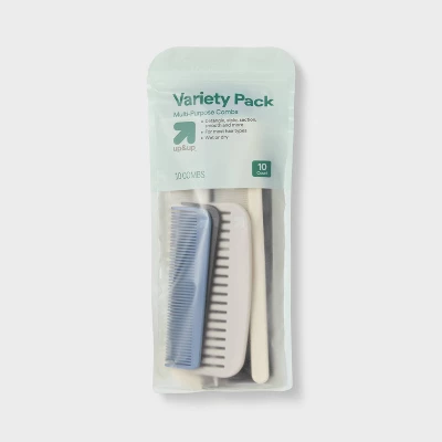 Up & Up Basic Comb Set - Assorted Colors-10ct - Up&up™ 4 Up & Up Basic Comb Set - Assorted Colors-10ct - Up&up™ - Image 4