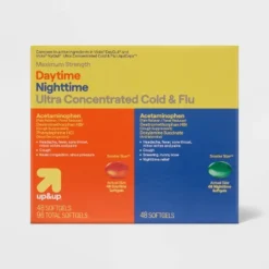 Up & Up Daytime & Nighttime Maximum Strength Cold & Flu Softgels - 96ct - Up&up™ -Up & Up Shop GUEST 935c7f53 08f7 4db4 b264 bfe59f9cca5f
