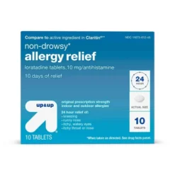 Up & Up Loratadine Allergy Relief Tablets - Up&up™ -Up & Up Shop GUEST 9372e2d4 a736 4148 8024 59d7f37f6bdc