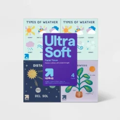 Up & Up Ultra Soft Facial Tissue - Back-to-School Designs - Up&up™ -Up & Up Shop GUEST 93ed81d6 983f 47f8 a846 186d1066a0ca
