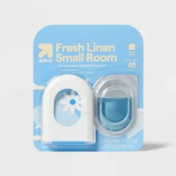 Up & Up Small Room Air Freshener Refillable System - Fresh Linen - 0.25oz - Up&up™ -Up & Up Shop GUEST 944f6bd4 3cb0 4cd0 b51a 364f97ed103b