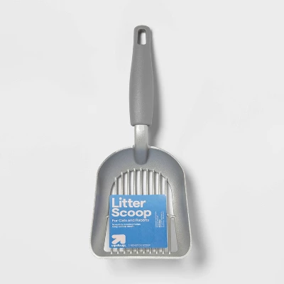 Up & Up Cat Litter Scoop - Metal - Non-Stick - Up&up™ 3 Up & Up Cat Litter Scoop - Metal - Non-Stick - Up&up™ - Image 3