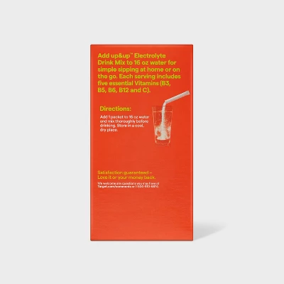 Up & Up Hydration With Electrolytes Drink Mix - Variety Pack - Up&up™ 3 Up & Up Hydration With Electrolytes Drink Mix - Variety Pack - Up&up™ - Image 3