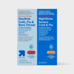 Up & Up Daytime & Nighttime Maximum Strength Cold & Flu Caplets - 40ct - Up&up™ -Up & Up Shop GUEST 9670885d fdf2 4e2d b91d ae6985e75c7b
