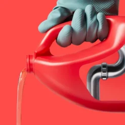 Up & Up Clog Clearing Gel - 80oz - Up&up™