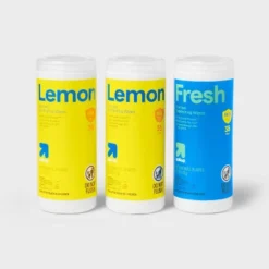 Up & Up Lemon And Fresh All Purpose Disinfecting Wipes - 35ct/3pk - Up&up™ -Up & Up Shop GUEST 98a8ba12 e69c 4d78 b849 e0008eee58c9