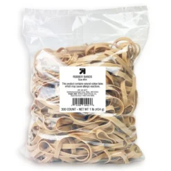 Up & Up 300ct Rubber Bands Size 64 3-1/2'' X1/4'' Tan - Up&up™ -Up & Up Shop GUEST 98cb1de9 0b41 4ee9 a5ad c4dd47740df6
