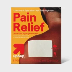 Up & Up Pain Relieving Patch - 5ct - Up&up™ -Up & Up Shop GUEST 9afb0070 562a 418b a7b7 0e2c855c9a8b