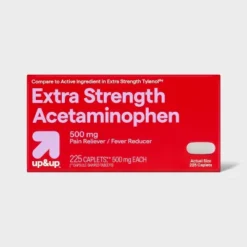 Up & Up Acetaminophen Extra Strength Pain Reliever & Fever Reducer Caplets - Up&up™ -Up & Up Shop GUEST 9b4eb772 0a3f 4d57 9b78 73f1a7a9ac15