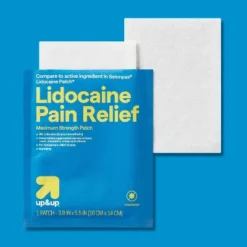 Up & Up Lidocaine 4% Pain Relieving Gel Patch - 6ct - Up&up™