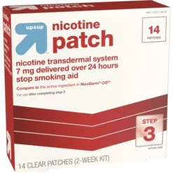 Nicotine Stop Smoking Aid Clear Patches Step 3 - 14ct - Up & Up™ -Up & Up Shop GUEST 9ba2ab08 949b 46f4 8861 90e1acfbba38