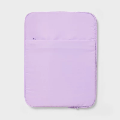 Up & Up Tablet Pouch With Elastic Band Purple - Up&up™ 4 Up & Up Tablet Pouch With Elastic Band Purple - Up&up™ - Image 4