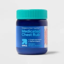 Up & Up Cough Suppressant & Topical Analgesic Chest Rub Ointment - 1.76oz - Up&up™ -Up & Up Shop GUEST a036bb12 951e 456f bb22 65ec89697cb7