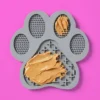 Up & Up Silicone Distraction Mat For Dogs - Gray - Up&up™