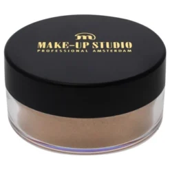 Gold Reflecting Powder Highlighter - Gold By Make-Up Studio For Women - 0.52 Oz Highlighter