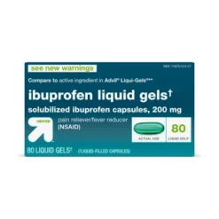 Ibuprofen (NSAID) Pain Reliever & Fever Reducer Softgels - Up & Up™ -Up & Up Shop GUEST a50e9ba3 d982 4358 893d bb8be65f06e2