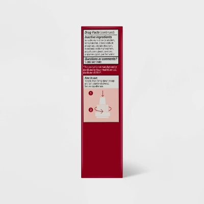 Up & Up Original 12hr Nasal Spray - Oxymetazoline Hydrochloride 0.05% - 1 Fl Oz - Up&up™ 3 Up & Up Original 12hr Nasal Spray - Oxymetazoline Hydrochloride 0.05% - 1 Fl Oz - Up&up™ - Image 3