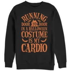 Women's CHIN UP Halloween Costume Cardio Sweatshirt -Up & Up Shop GUEST a7f7f448 38c5 4272 bb0e 443be5f23ef6