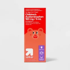 Up & Up Children's Acetaminophen Pain Reliever & Fever Reducer Liquid - Grape - 4oz - Up&up™ -Up & Up Shop GUEST aa4a63cb d6ca 4219 9642 e1a438a78c18
