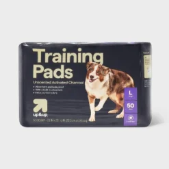 Up & Up Puppy And Adult Dog Unscented Activated Charcoal Training Pads - L - 50ct - Up&up™ -Up & Up Shop GUEST ab53c08a 0214 418a b47c e674d1a4b06c