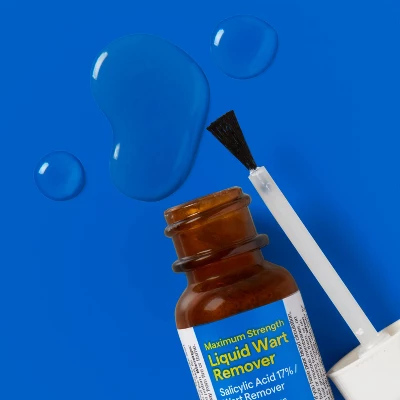 Up & Up Liquid Wart Remover - 0.31oz - Up&up™ 1 Up & Up Liquid Wart Remover - 0.31oz - Up&up™