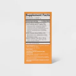 Up & Up Daily Care Probiotic Capsules - 30ct - Up&up™ -Up & Up Shop GUEST acf341d5 414a 49f1 b1d4 621072dc2dcb