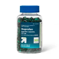 Ibuprofen (NSAID) Pain Reliever & Fever Reducer Softgels - Up & Up™ -Up & Up Shop GUEST ad544dec eeda 44ba 9729 f1e6e731535e
