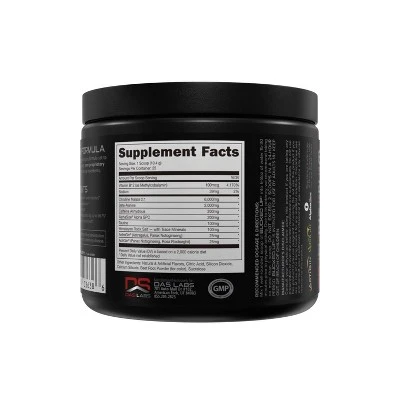 Bucked Up Pre-Workout Supplement Powder - Red Raz - 9.35oz 3 Bucked Up Pre-Workout Supplement Powder - Red Raz - 9.35oz - Image 3
