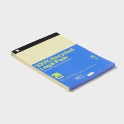 Up & Up 3pk Legal Pads 50 Sheets/Pack - Up&up™: White & Yellow, 8.5x11 Inch, Law Ruled, Tape Binding, Back-To-School Essentials -Up & Up Shop GUEST aef8b388 7285 4d01 a01a 0d5aeb78af7c