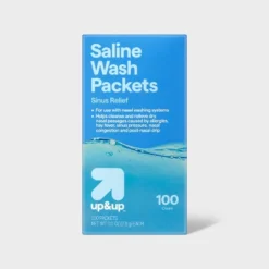 Up & Up Saline Packets - 100ct - Up&up™ -Up & Up Shop GUEST af02c1f9 d59d 4137 ad34 f02129383f7f