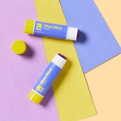 Up & Up Glue Stick 2ct Disappearing Purple - Up&up™: Non-Toxic, Art & Stationery, Kids, Choking Hazard Warning