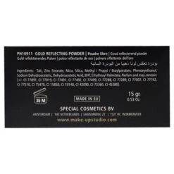 Gold Reflecting Powder Highlighter - Gold By Make-Up Studio For Women - 0.52 Oz Highlighter -Up & Up Shop GUEST afe5cb1d 180a 47e8 bea4 0b2c0b4604da