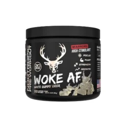 Bucked Up Pre-Workout Supplement Powder - White Gummy Deer - 8.6oz -Up & Up Shop GUEST aff3eb4f 4a62 4384 8bc7 f4beb85a6770