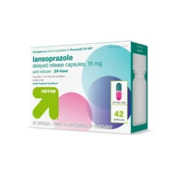 Lansoprazole 15mg Acid Reducer Delayed Release Capsules - 42ct - Up & Up™ -Up & Up Shop GUEST b0c0263c ce4a 49a6 b07e 555f424026da