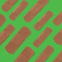 Up & Up Skin Tone Assorted Size Flexible Bandages - Dark Brown - 30ct - Up&up™