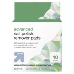 Up & Up Advanced Nail Polish Remover Pads - 10ct - Up&up™