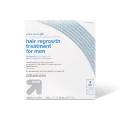 Extra Strength Minoxidil Hair Regrowth Treatment For Men - 2 Fl Oz Each - Up & Up™ -Up & Up Shop GUEST b1d68780 4786 404d 9b70 e8d4bb9a1a24