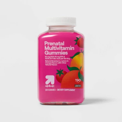 Up & Up Prenatal Gummies - Bulk Size - 190ct - Up&up™ 4 Up & Up Prenatal Gummies - Bulk Size - 190ct - Up&up™ - Image 4